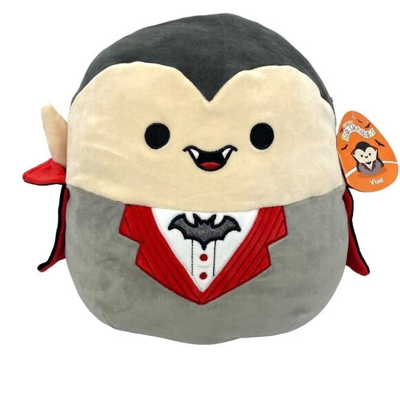 Squishmallows Vlad The Vampire Dracula Halloween Plush - Picture 2 of 7